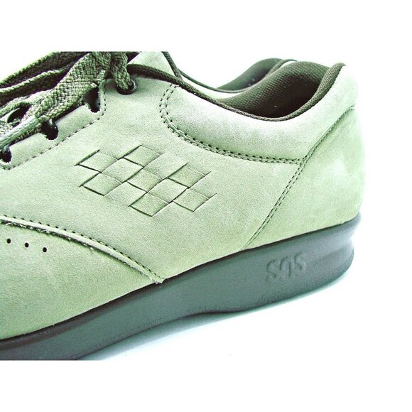SAS Womens Tri-Pad Comfort Free Time Walking Shoe Sage Color Light Tan Sz 7.5N - Picture 10 of 10